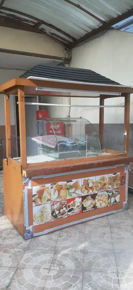 Lowker konter Makanan