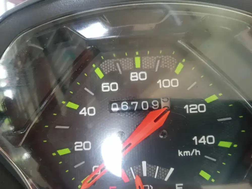Yamaha Gear 2022 km Rendah