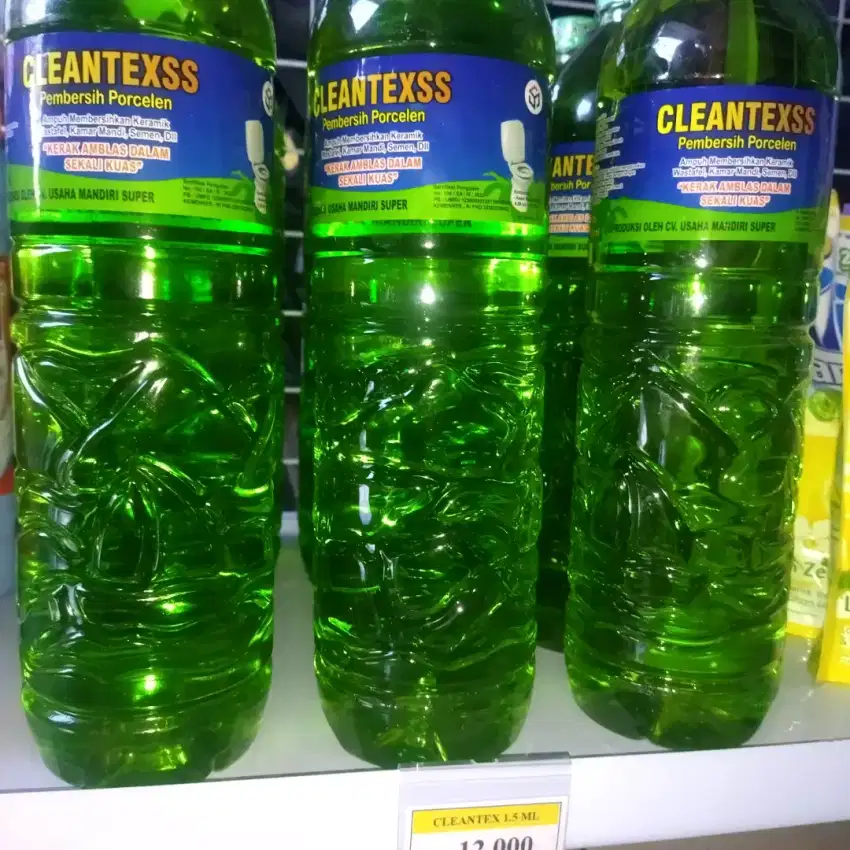 Cleantex 1.5L murah.