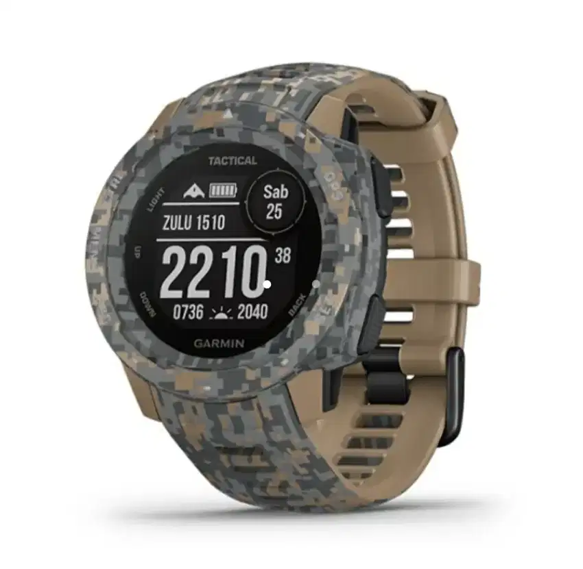 Garmin instict Tactical camouflage army