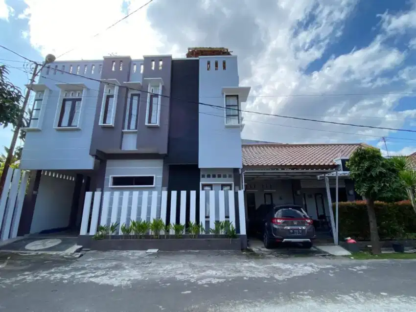 Dijual rumah cantik mewah di kawasan strategis kota Mataram Lombok