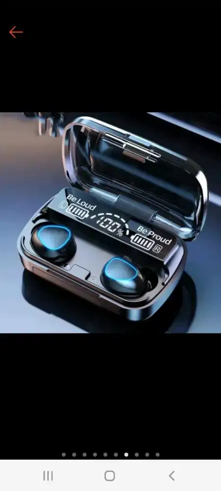 HEADSET BLUETOOTH DAN POWERBANK