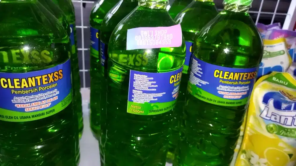Cleantex 1.5 L murah