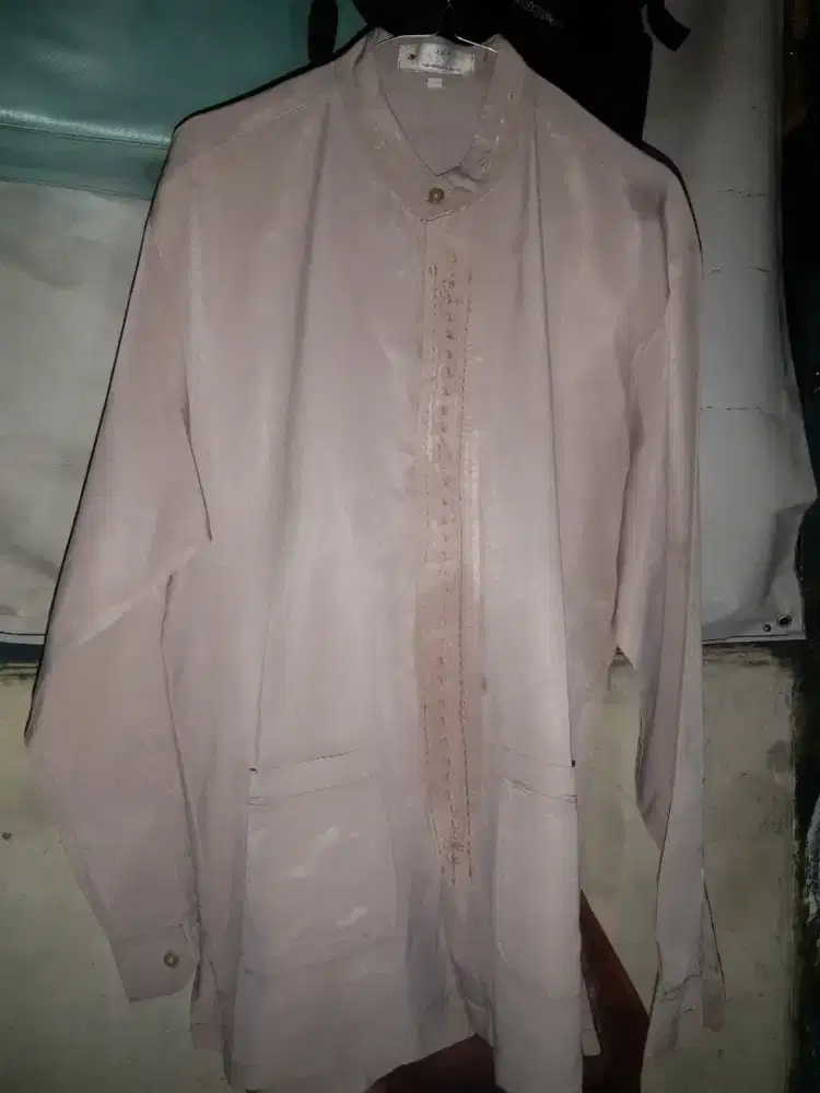 Jual baju Koko original dewasa buat sholat size L