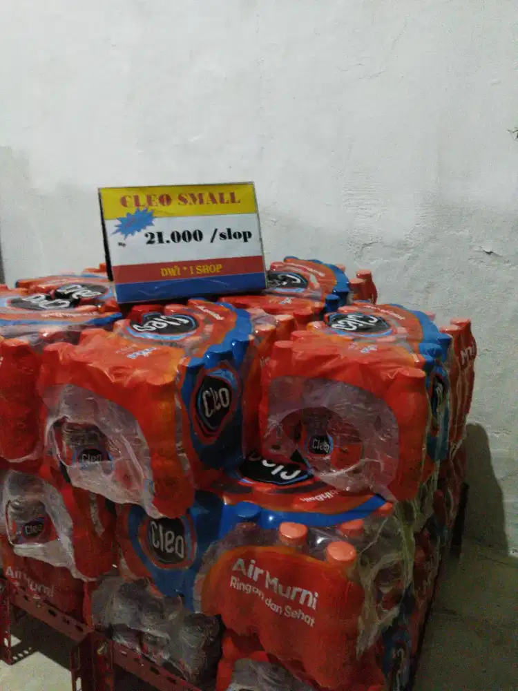 Cleo smart botol kecil murah