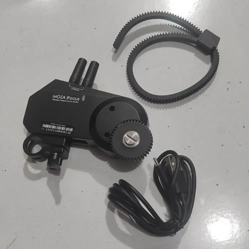 MOZA iFocus Motor Kondisi 99.9% Dus Lengkap