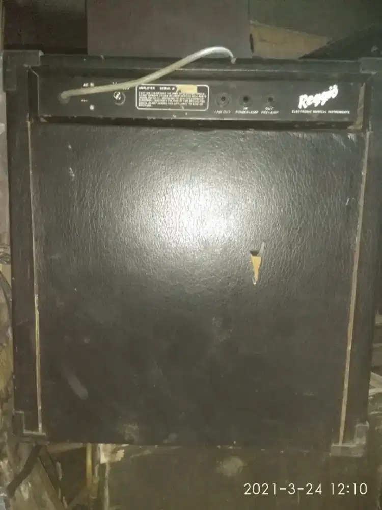 Amplifier Gitar Bas merk Regio 100