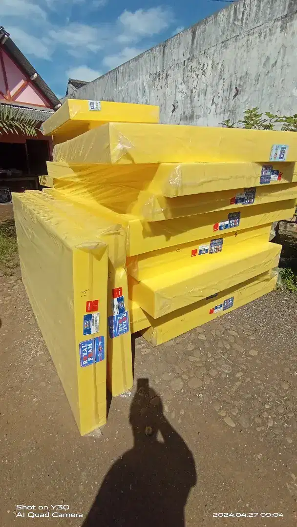 Kasur busa berkualitas termurah Royal foam D16 dan sherim foam D16