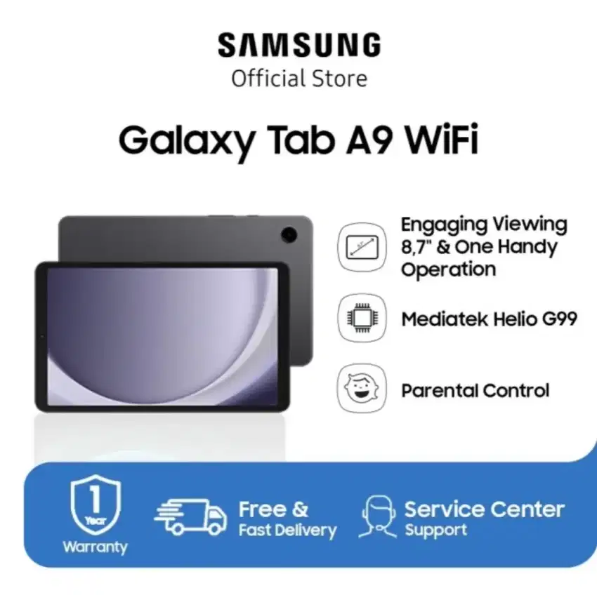 SAMSUNG TAB A9 WIFI 4/64GB