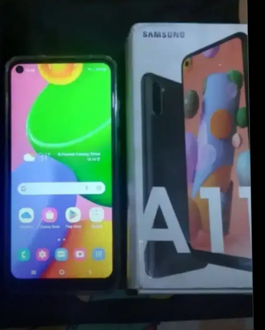 Samsung A11 dijuall Ram 3