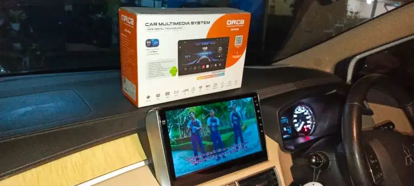 Pemasangan head unit android orca 10 inc di expander ram 2 per 32