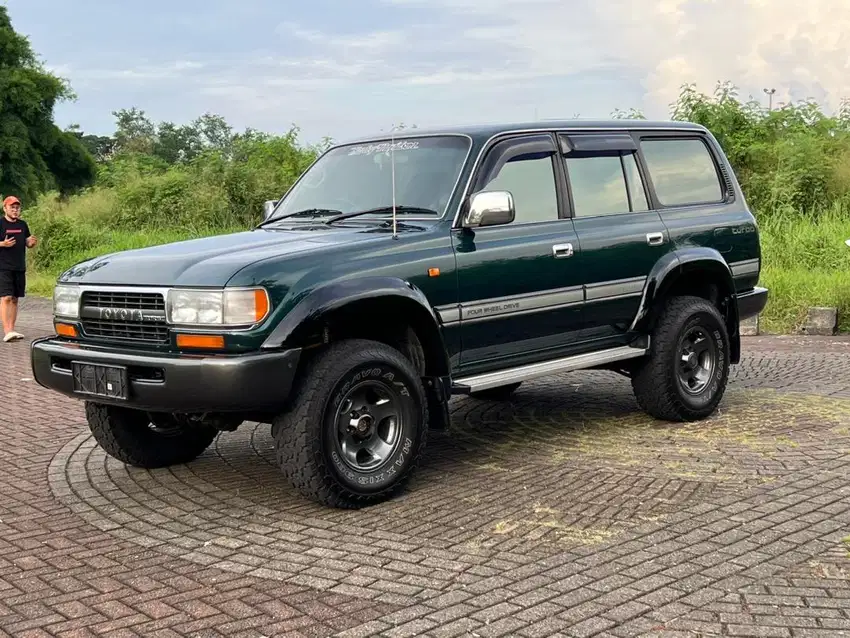 First Land Cruiser VXR 1996 Hedon Diesel