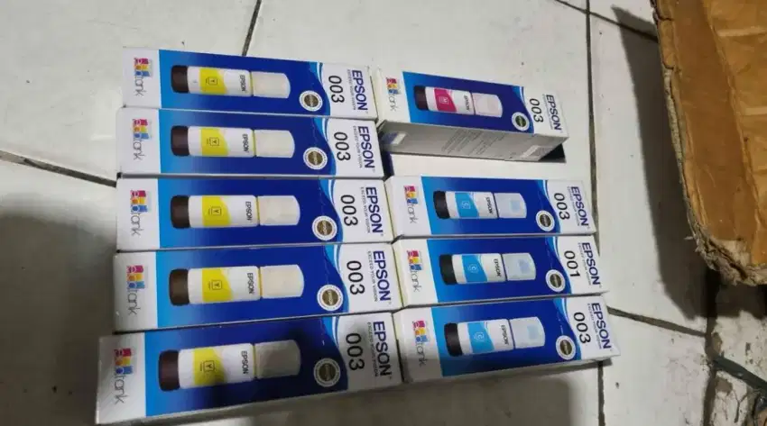 Jual dan beli tinta catridge baru dan bekas