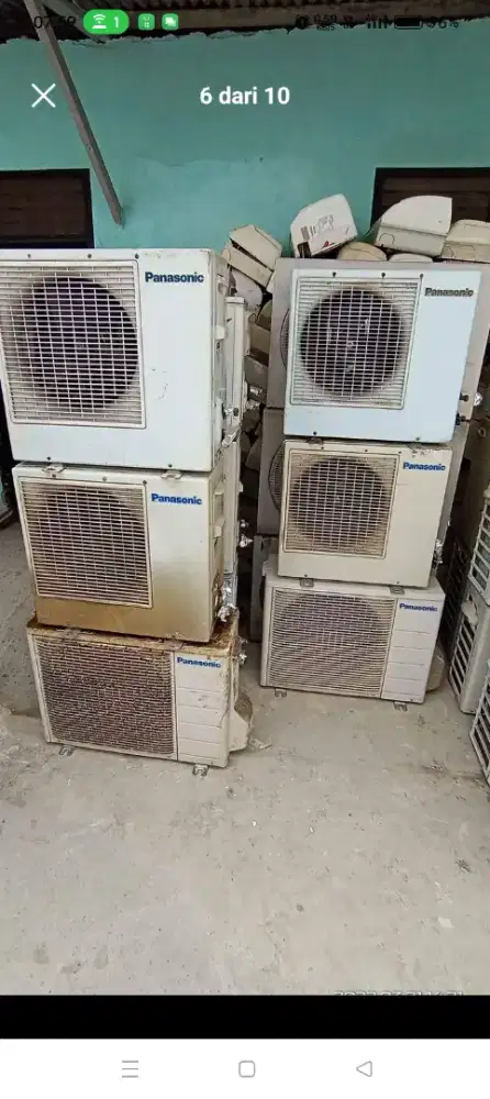 Menerima AC rusak dan elektronik lainya