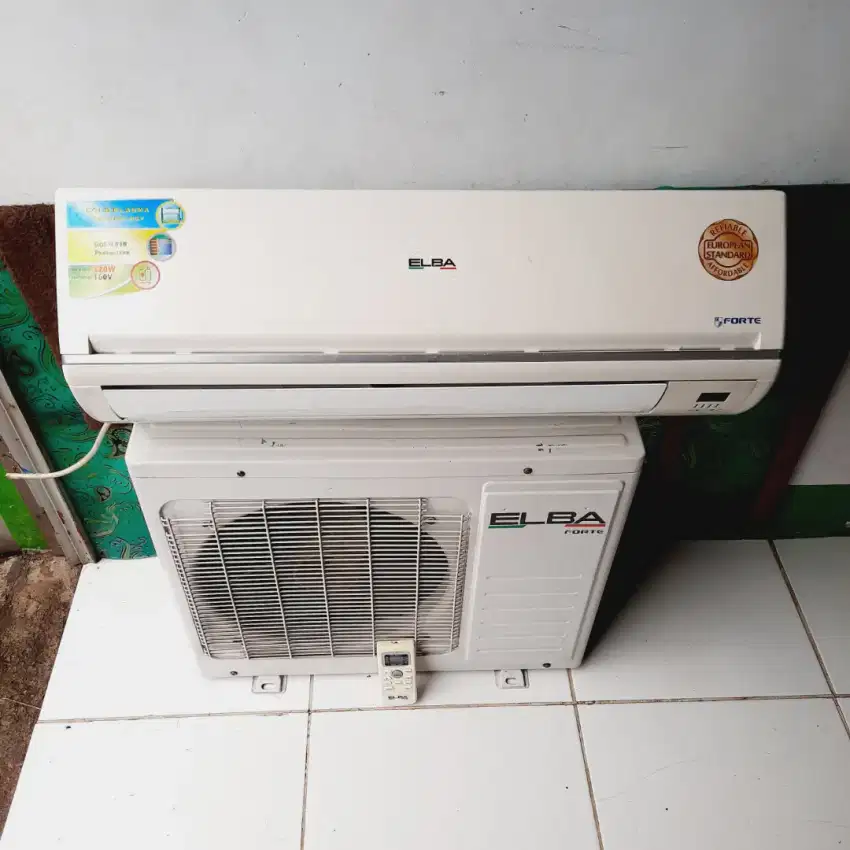 Jual ac scond dari 1/2 pk 3/4 pk dan 1 pk + psag+ gransi 2bln
