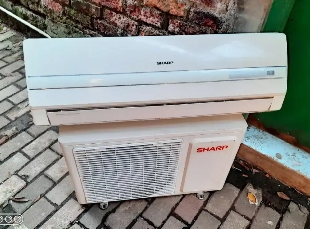 Jual ac 1/2 pk 3/4 pk dan 1 pk + psang+ gransi 2bln