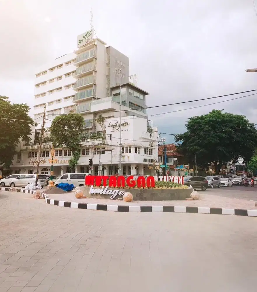 Rumah Usaha Ruko Poros Basuki Rahmat Kayutangan Heritage Dkt Ijen