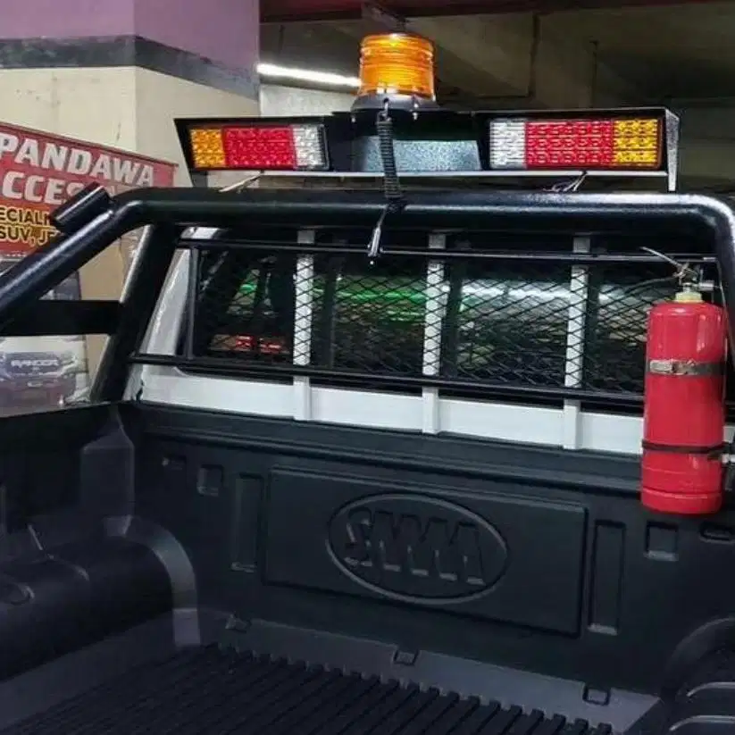 Rollbar hilux spek tambang