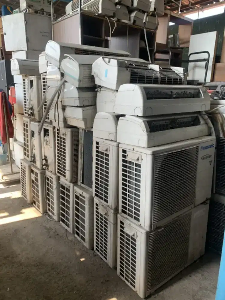 Terima AC bekas rongsok/matot