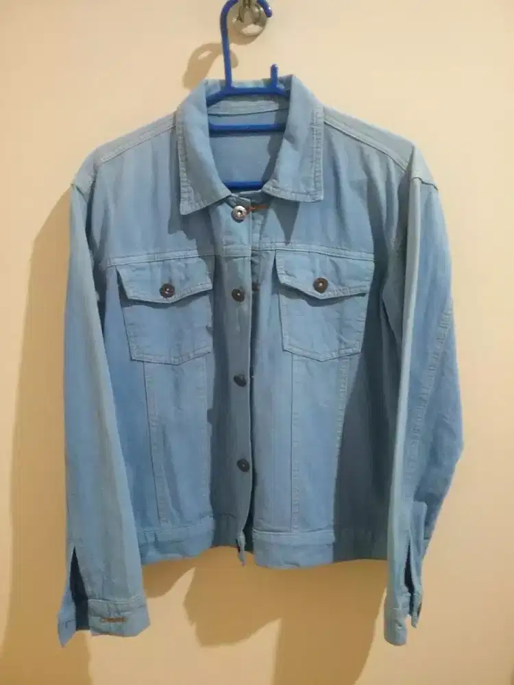 JAKET JEANS WANITA
