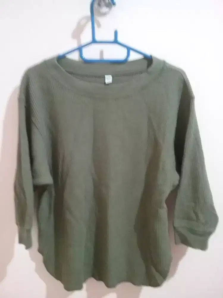 SWEATER WANITA UK S UNIQLO
