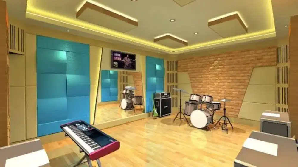 Pasang tukang spesialis PEREDEM SUARA RUANG DLL