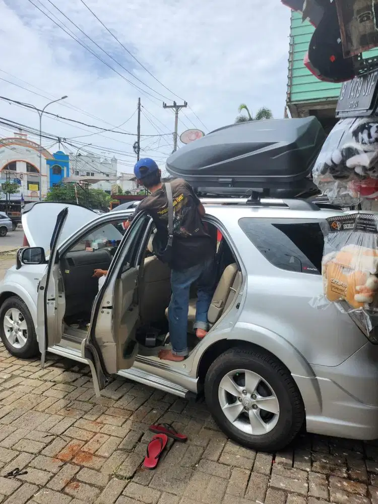 Roofbox autobox plastik abs 500liter+pasang sejabodetabek