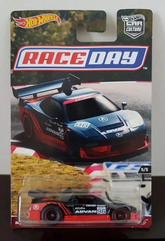 Hot Wheels Advan Acura NSX Race Day Series