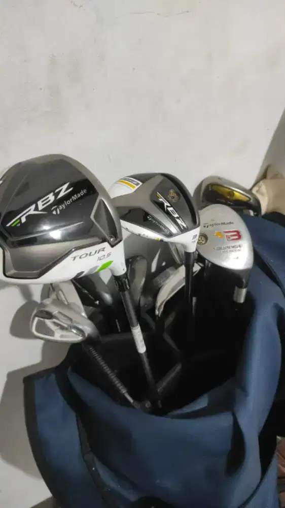 Stick Golf Taylor Made Iron Cobra Fullset / Stik Golf Fullset