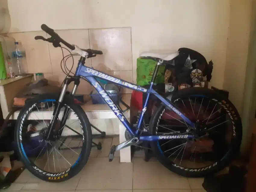 Jual mtb SPECIALIZED S Work 5 26