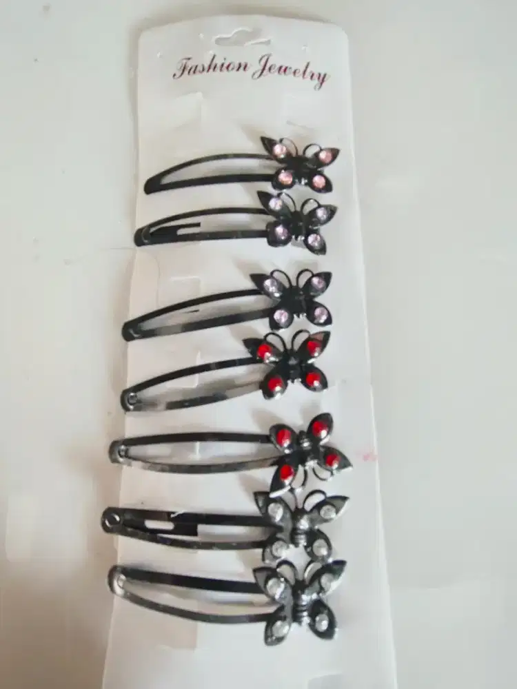 JUAL MURAH & BAGUS. JEPITAN RAMBUT / HAIRCLIP + ANTING