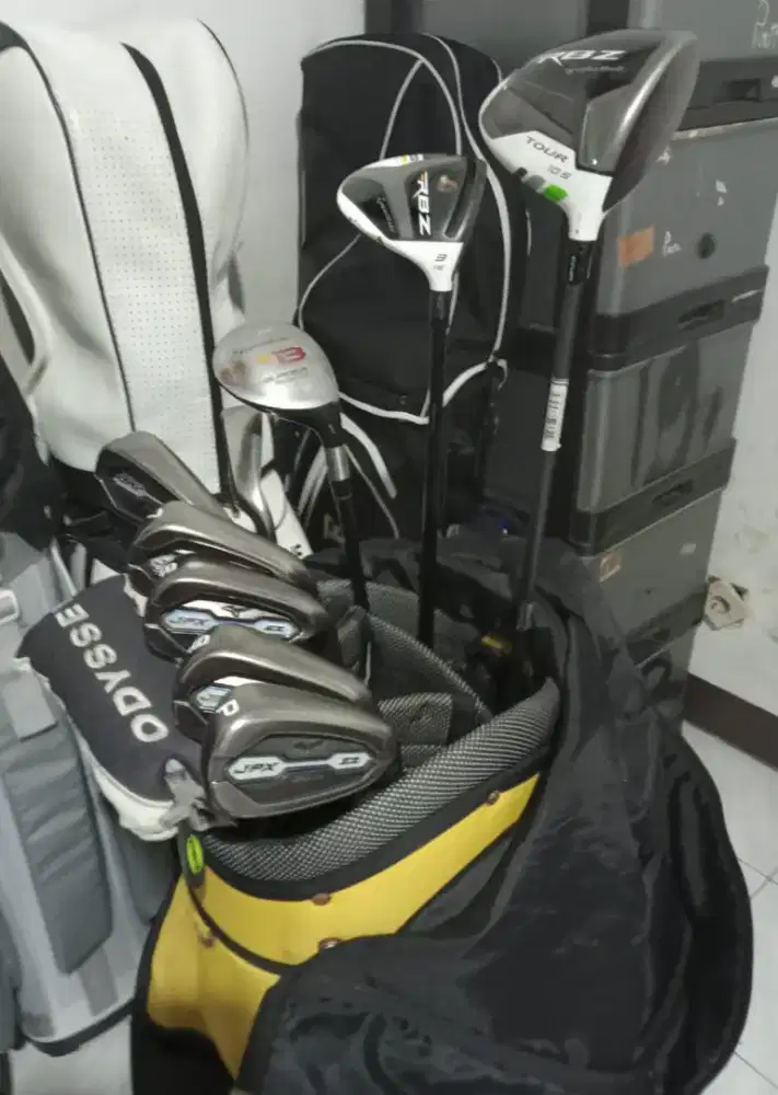 Stick Golf Taylor Made Iron Mizuno Set Pria / Stik Golf Set Pria