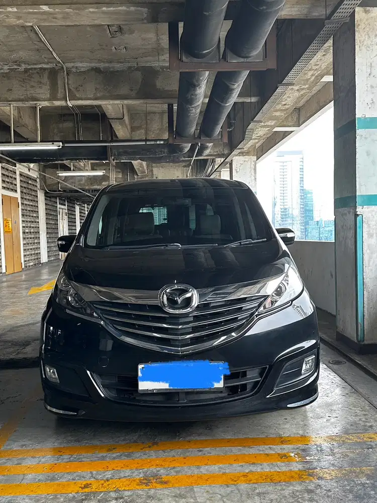 Mazda Biante 2017 Bensin