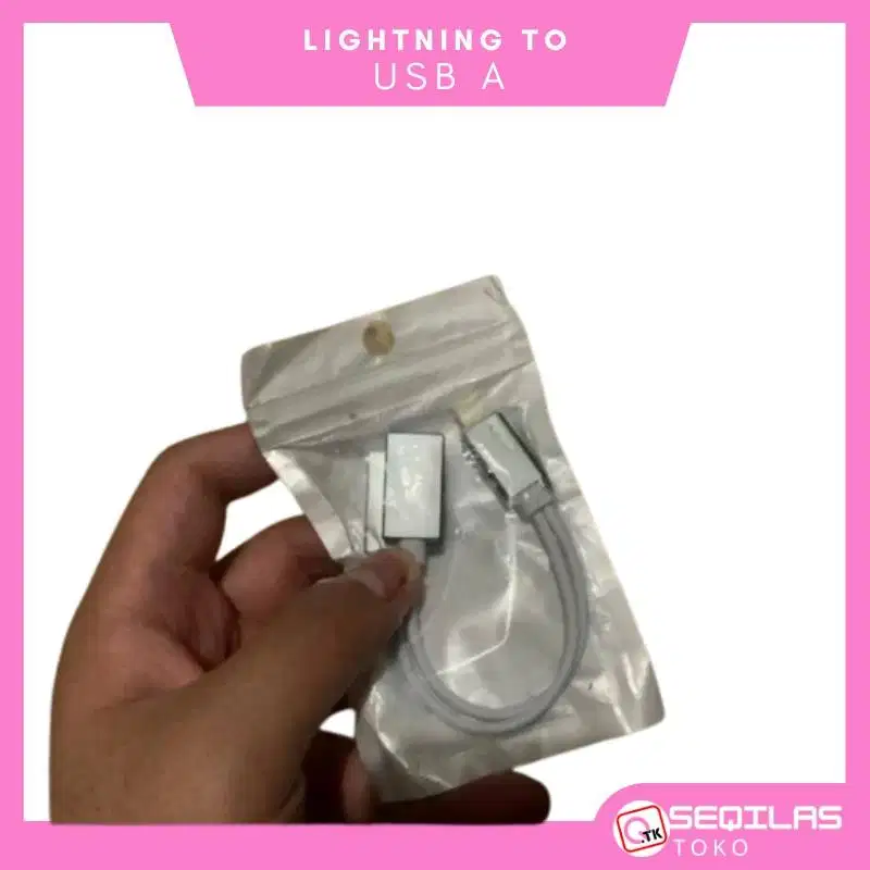 USB to Lightning Apple