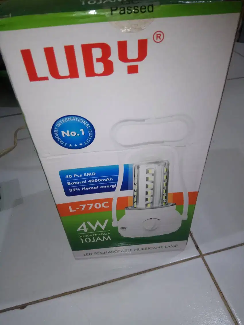 Lampu darurat emergency tenda kemah camping senter lentera led