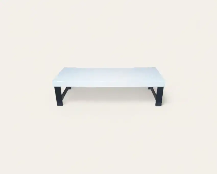 Meja lesehan belajar laptop 120cm