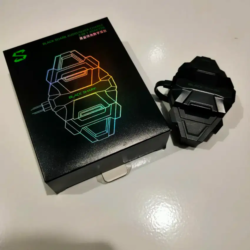 Adaptor 2 in 1 BS 3 Charger-Audio