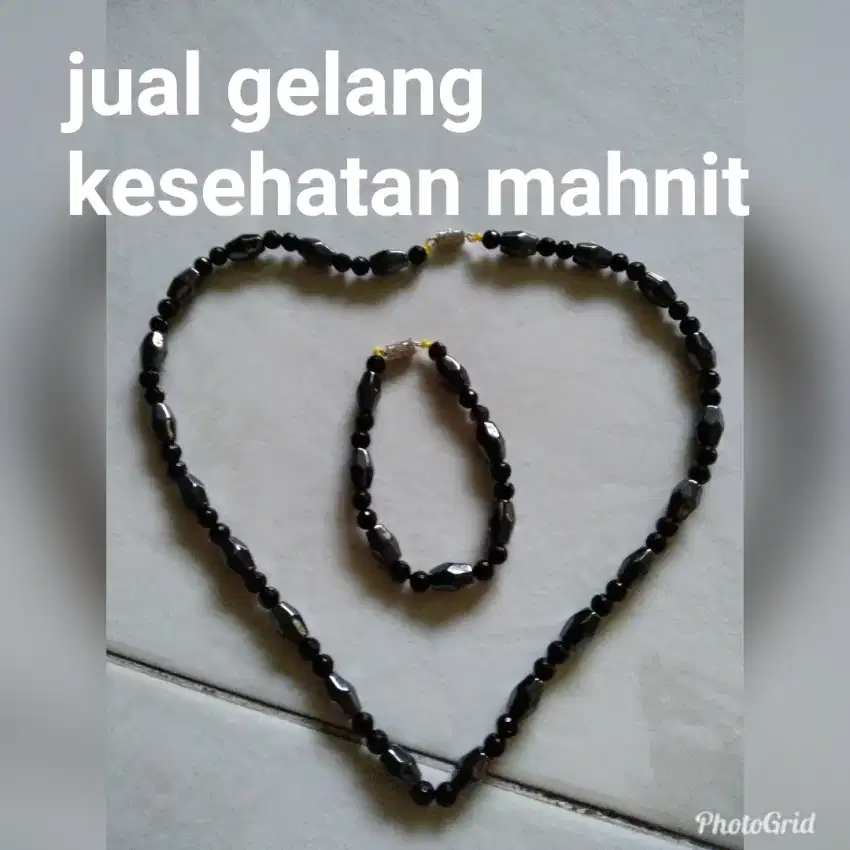 Jual kalung dan gelang mahnit untuk kesehatan