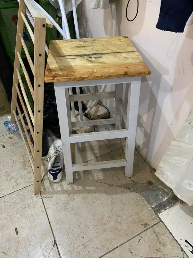Kursi Kafe Jati Belanda