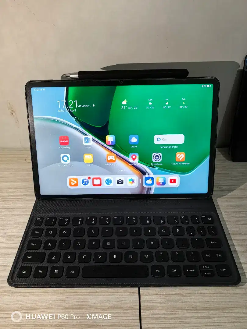 Huawei Matepad 11 (6/128Gb) Fullset Keyboard