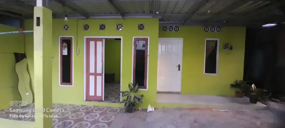 Rumah  2kamar dalam kota