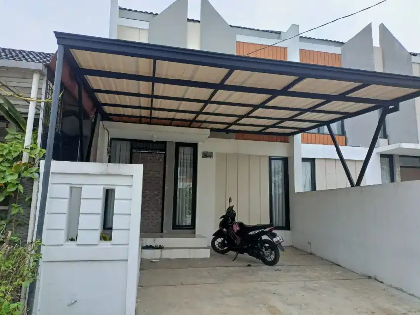 Pemasangan canopy alderon murah, pasang kanopi alderon #304