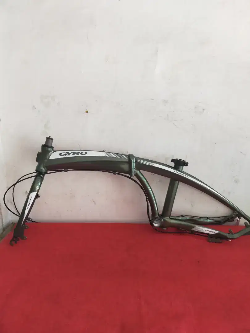 Frame and Fork sepeda lipat