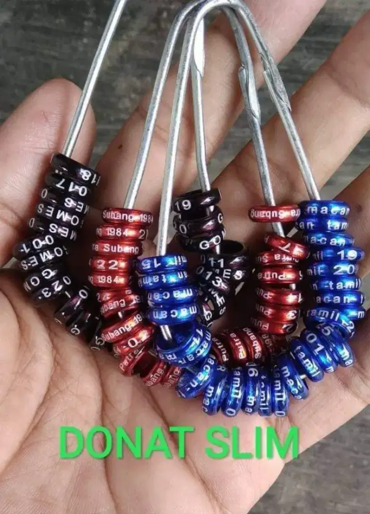 Ring Donat Slim Laser tinggi 3 mm