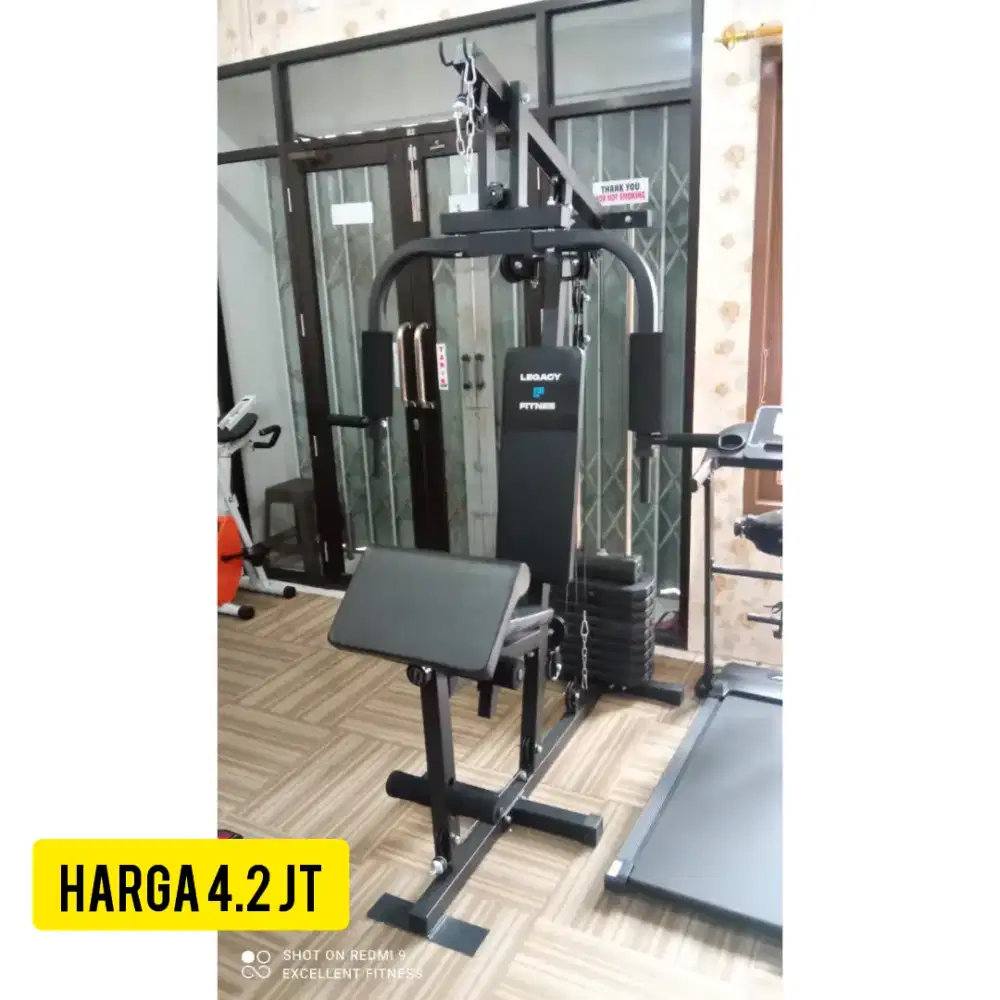 Home gym 1 Sisi Legacy Fitnes Alat olahraga