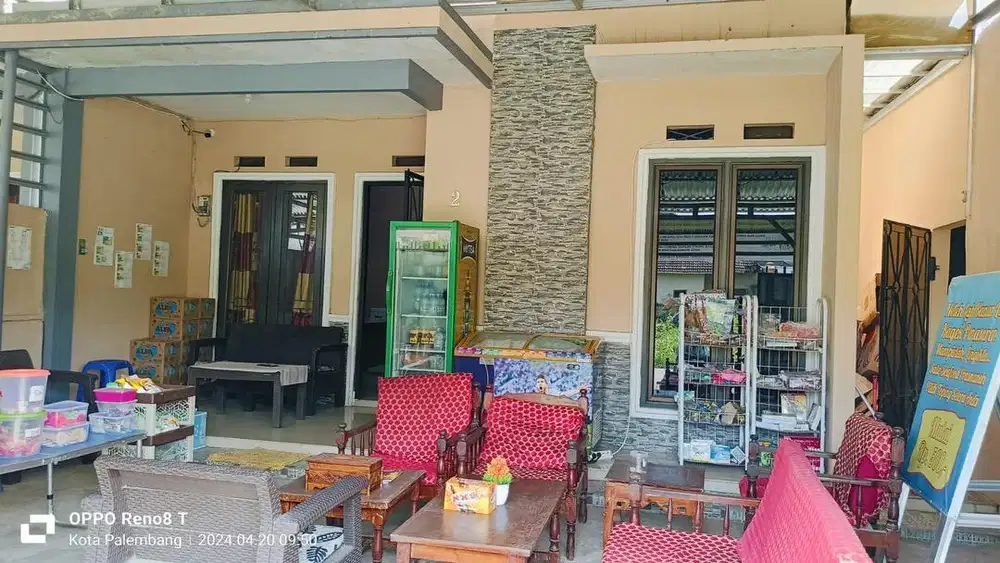 Rumah Dijual, Padang Kapas, Palembang