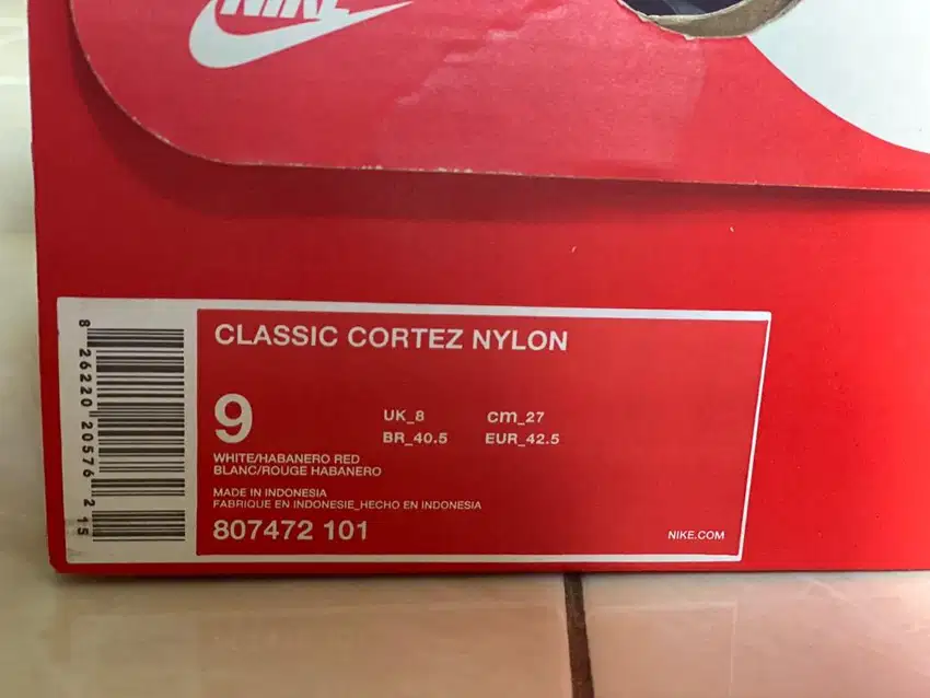 Septu Nike rare model