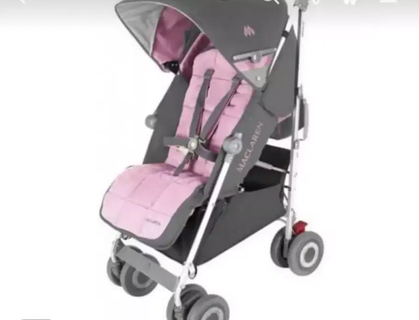 Baby Stroller maclaren pink