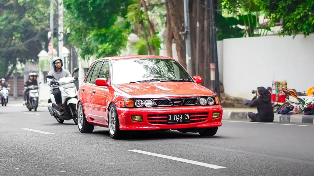 Toyota Stalet convert Starlet GT