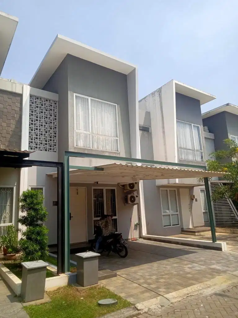 Dijual Rumah 2lantai Di Serpong Jaya